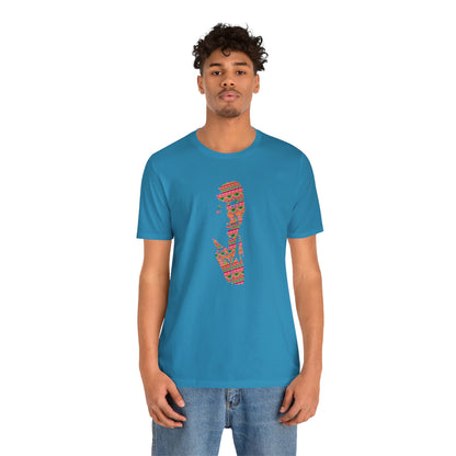 Ghabrana nahi hai Jersey Short Sleeve Tee