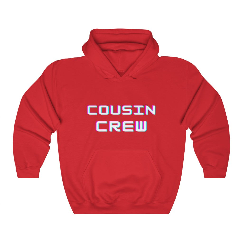 Cousin Crew Hooded Sweatshirt