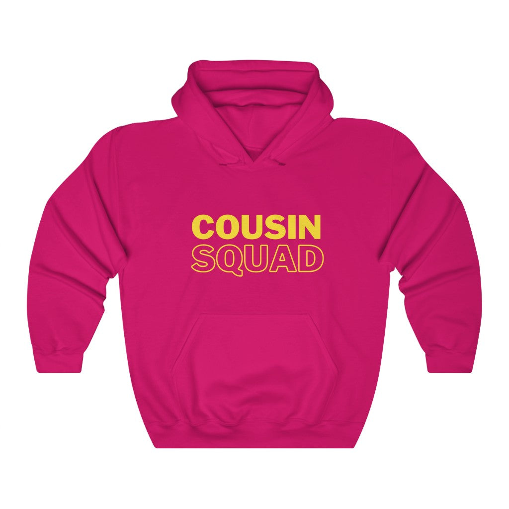 Cousin Squad Hooded Sweatshirt