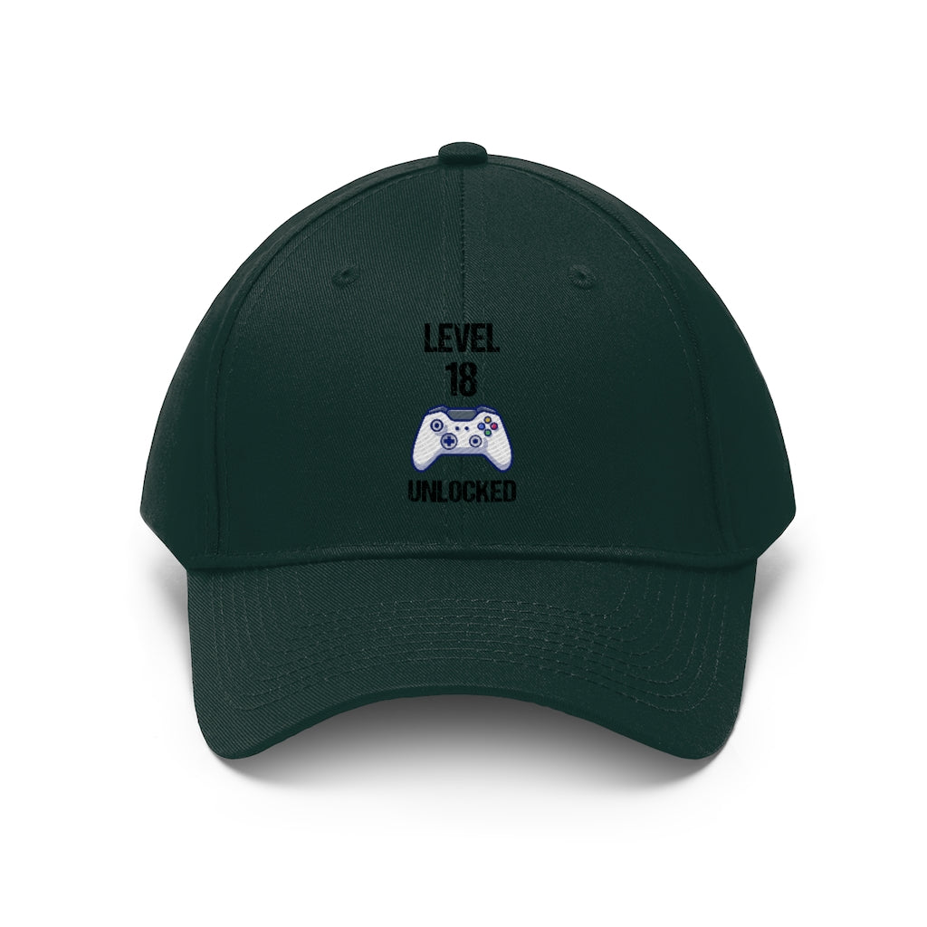 Level 18 Hat