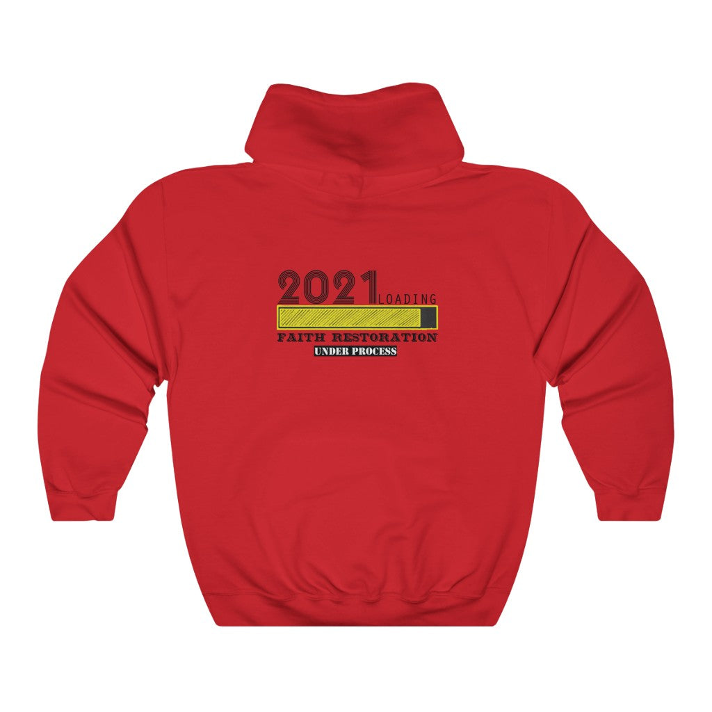 2021 Loading Hooded Sweatshirt