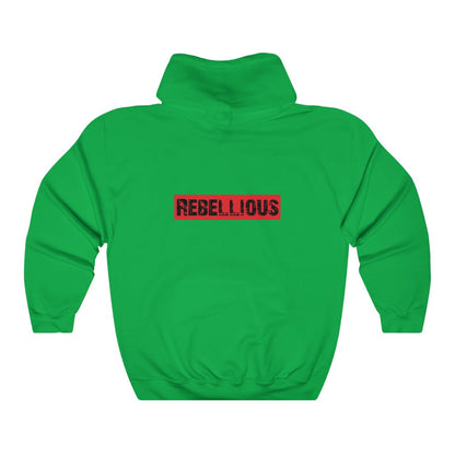 Rebelleious Hooded Sweatshirt