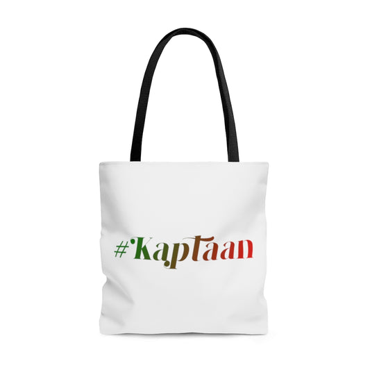 Kaptaan Tote Bag