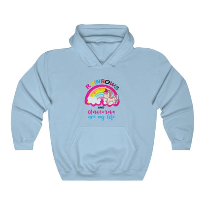 Rainbows Hooded Sweatshirt