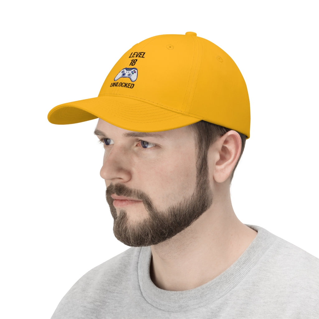 Level 18 Hat