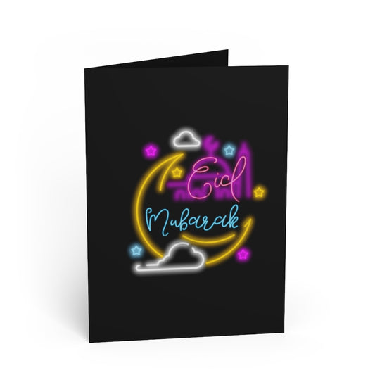 Eid Mubarak Greeting Cards