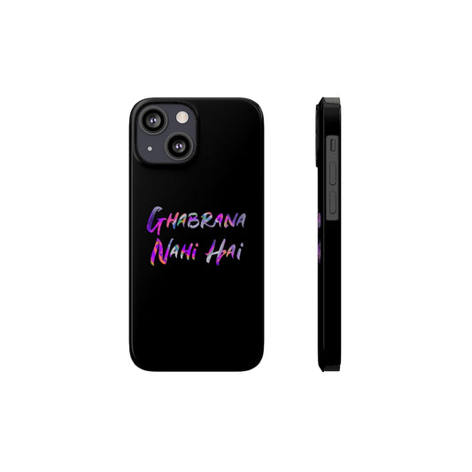 Ghabrana Nahi Hai Phone Cases