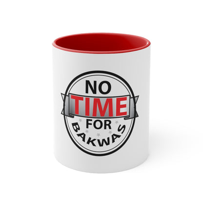 No time for bakwas Mug