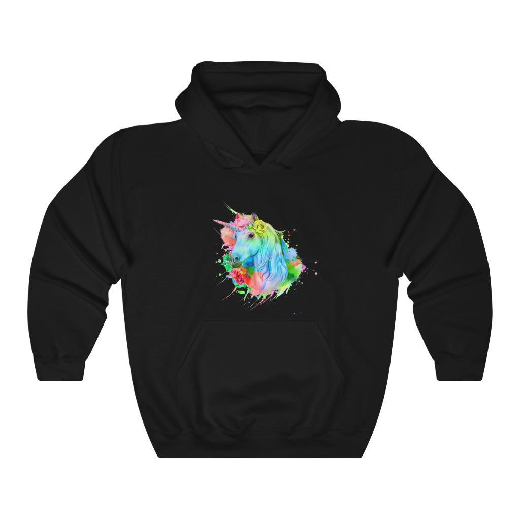 Fun Graphic Hooded Sweatshirt