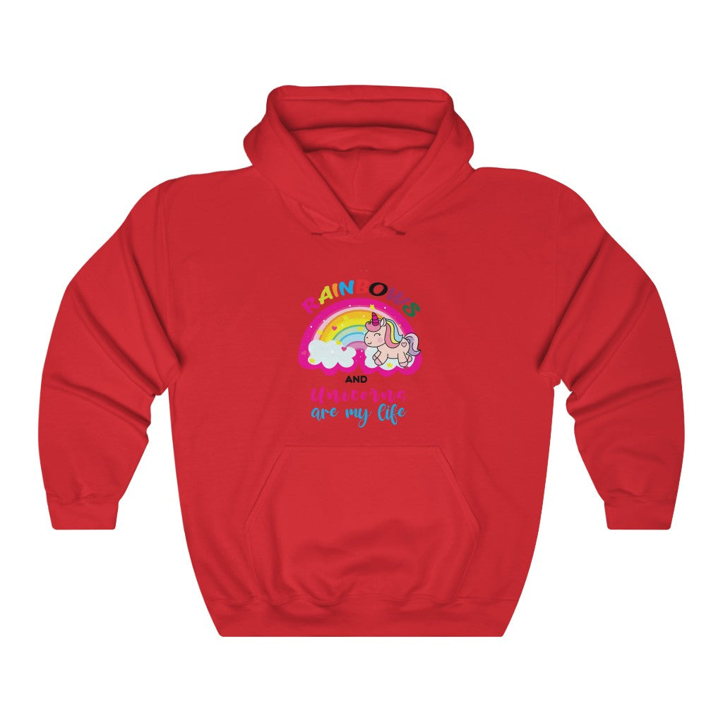 Rainbows Hooded Sweatshirt