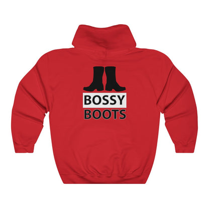 Bossy Boots Hooded Sweatshirt