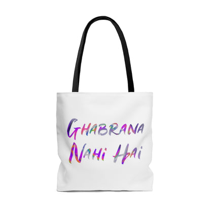 Ghabrana Nahi Hai Tote Bag