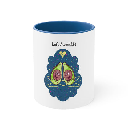 Let's Avocuddle Coffee Mug