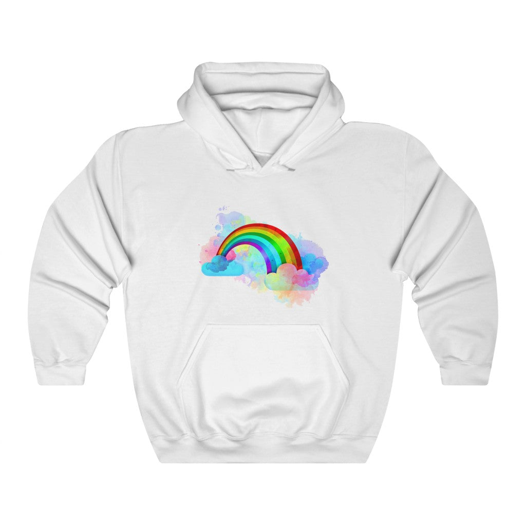 Fun Graphic Hooded Sweatshirt