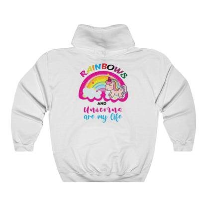 Rainbows Hooded Sweatshirt