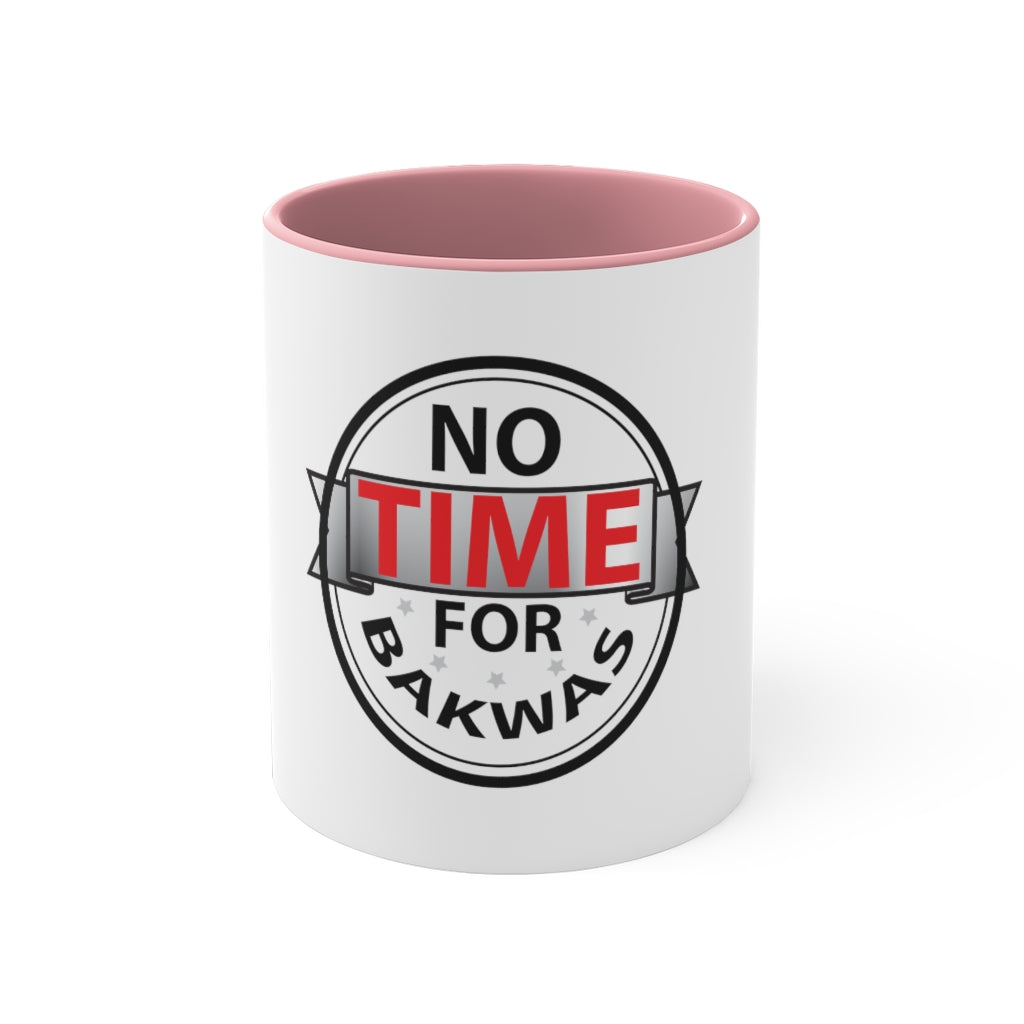 No time for bakwas Mug