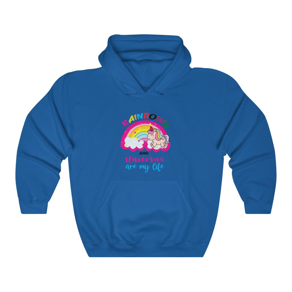 Rainbows Hooded Sweatshirt