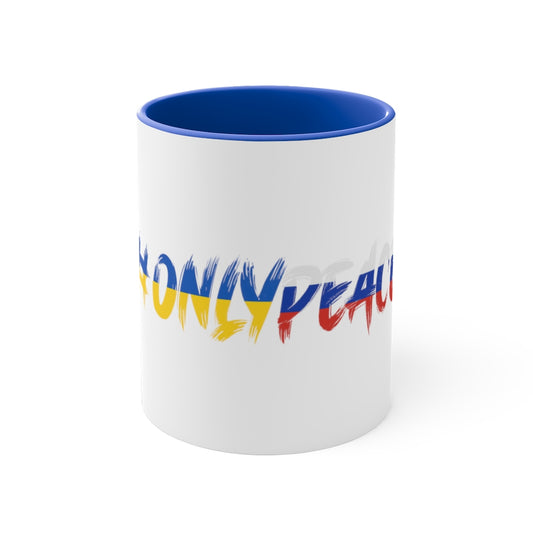 Only Peace Mug