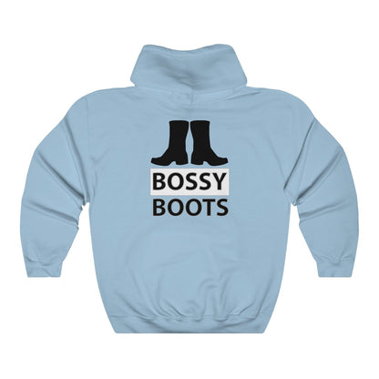 Bossy Boots Hooded Sweatshirt