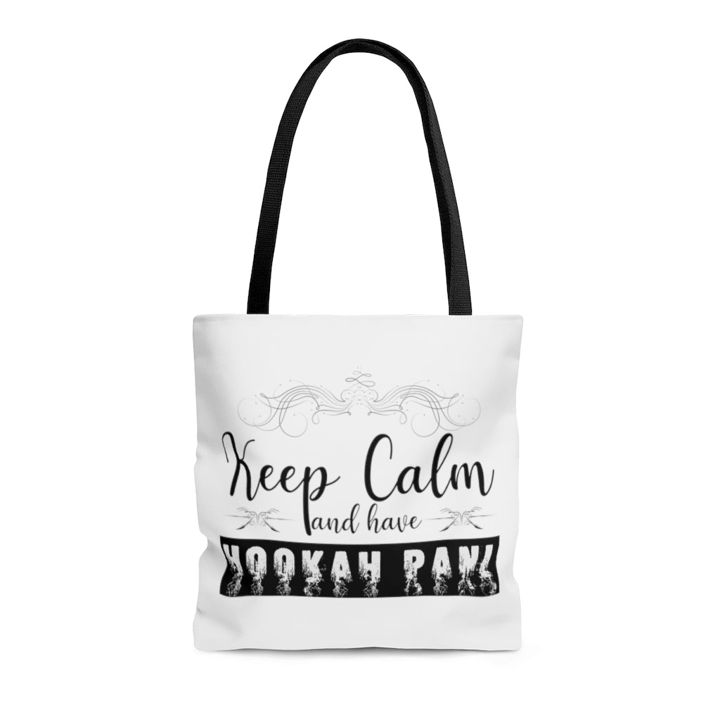 Keep calm and have hookah pani Bag