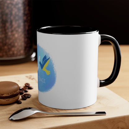 Peace Coffee Mug
